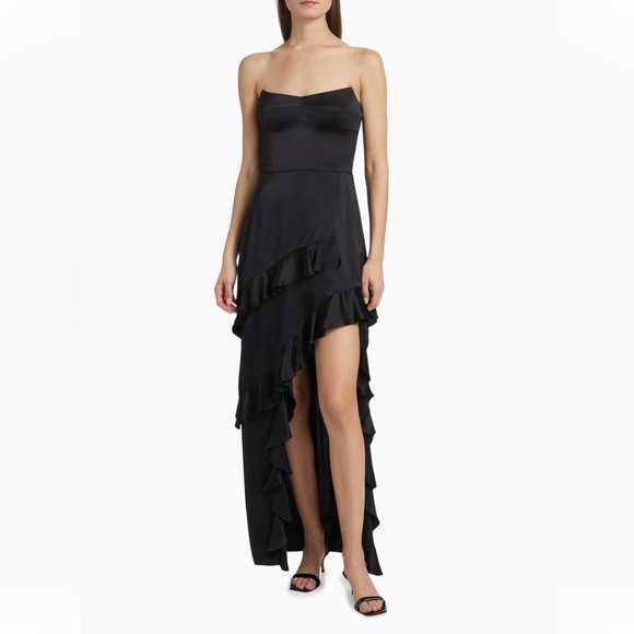 Amanda Uprichard
Magnolia Silk Frill Cocktail Dress NWT $435 • medium - Picture 2 of 5